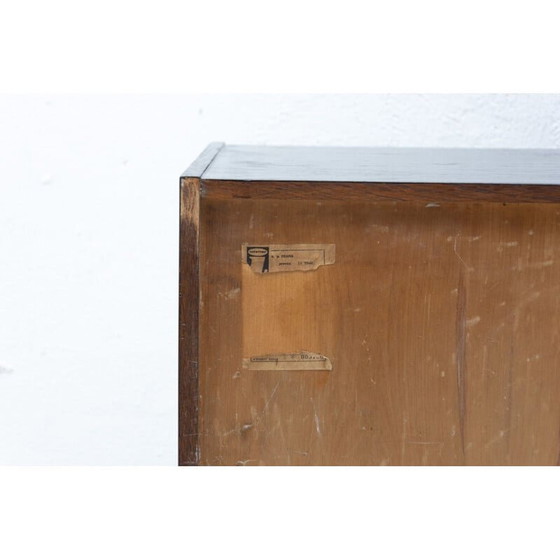 Image 1 of Buffet vintage modèle U-460 en bois de chêne teinté par Jiří Jiroutek pour Interiér Praha, 1960