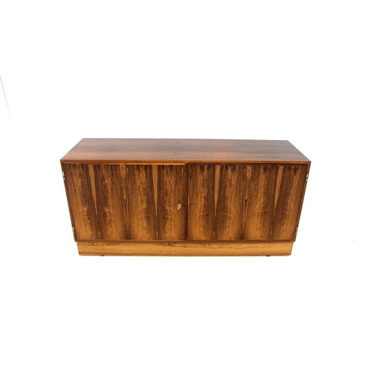 Image 1 of Buffet vintage en palissandre pour Poul Hundevad, Danemark années 1960