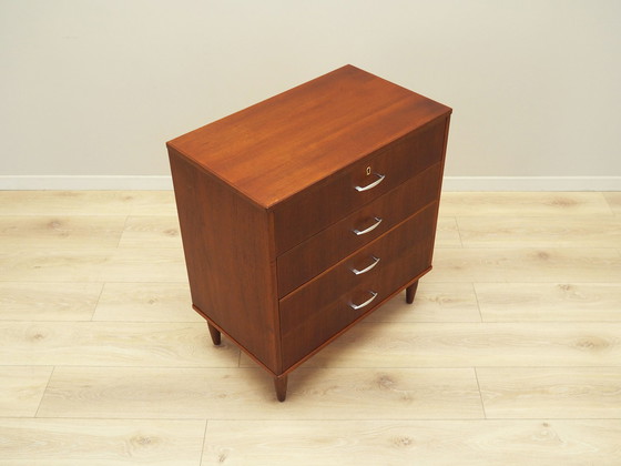 Image 1 of Commode en teck, Design danois, 1970S, Production : Danemark