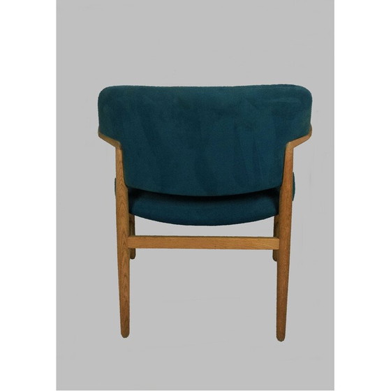 Image 1 of Ensemble de 8 fauteuils vintage par Ejner Larsen et Axel Bender Madsen pour Fritz Hansen