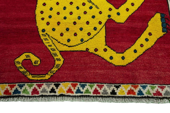 Image 1 of Tapis Gabbeh Nomade noué à la main - 160 X 105 cm - Tigre