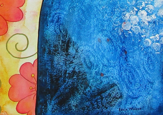 Image 1 of Peace And Love Elephant - Erica Muizer