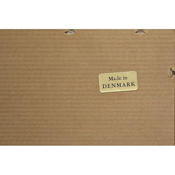 Image 1 of Bibliothèque vintage scandinave danoise en bois de rose, 1960s