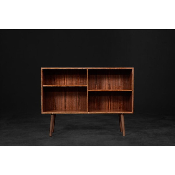 Image 1 of Bibliothèque vintage scandinave danoise en bois de rose, 1960s