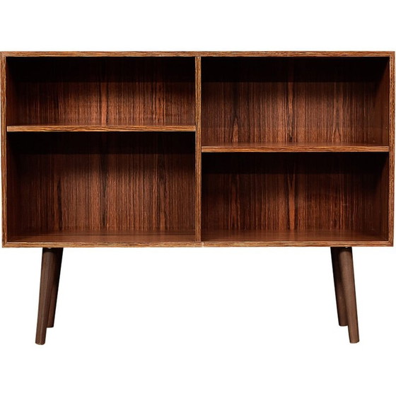 Image 1 of Bibliothèque vintage scandinave danoise en bois de rose, 1960s