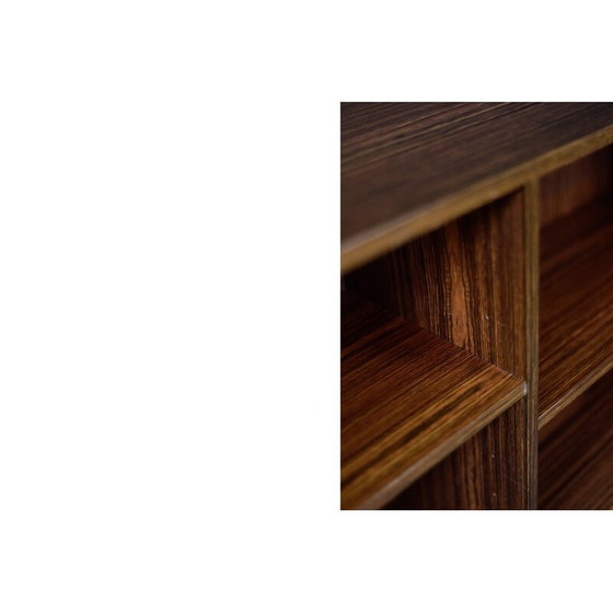 Image 1 of Bibliothèque vintage scandinave danoise en bois de rose, 1960s