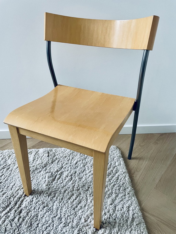 Image 1 of Chaise Vintage Ikea Nordisk par Tina Christensen 1990S