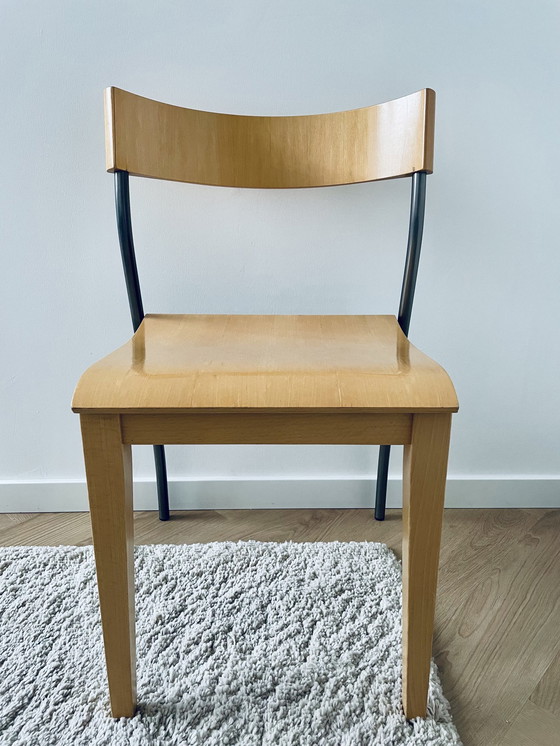 Image 1 of Chaise Vintage Ikea Nordisk par Tina Christensen 1990S