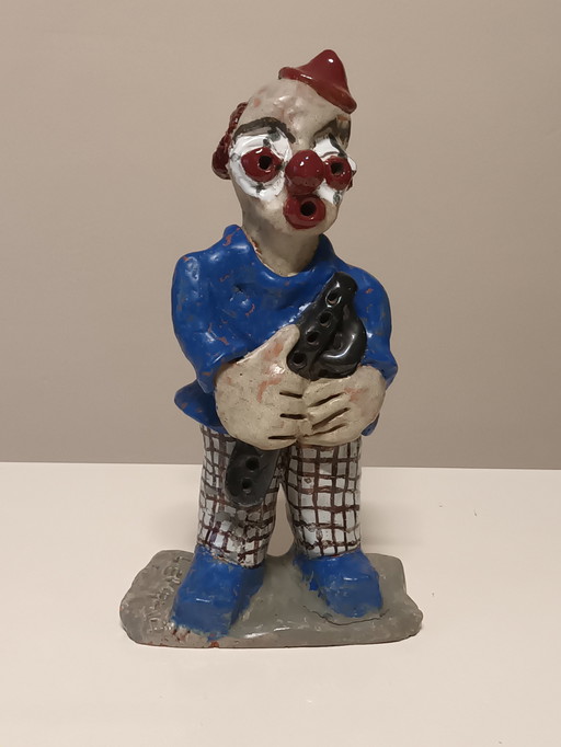 Statue Clown Piet Lemahieu