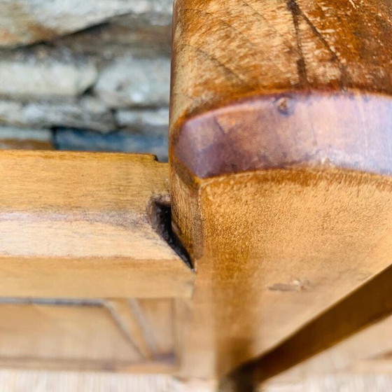 Image 1 of Ensemble de 4 chaises vintage en chêne