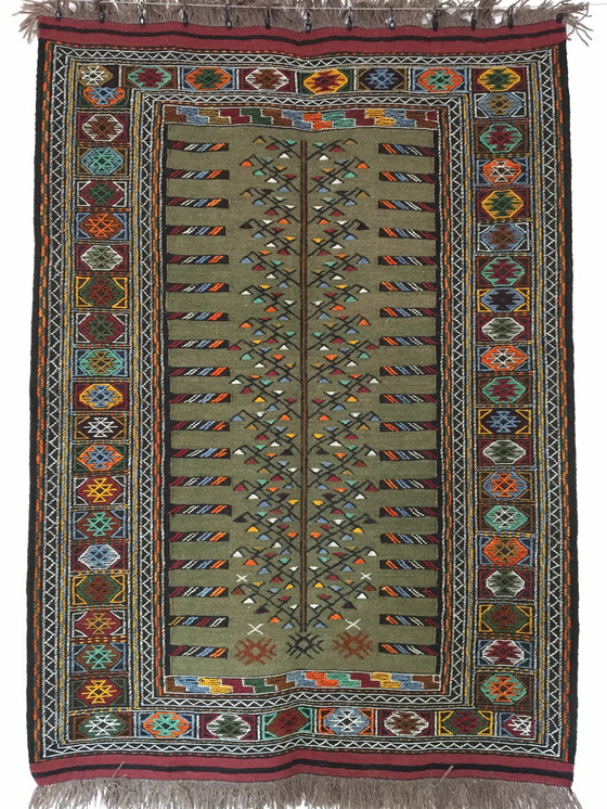 Image 1 of Kilim authentique tissé à la main