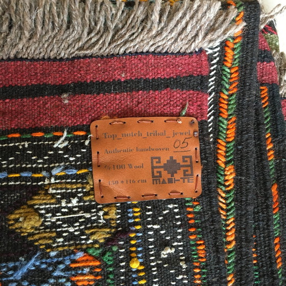 Image 1 of Kilim authentique tissé à la main