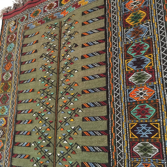 Image 1 of Kilim authentique tissé à la main