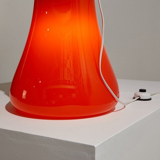 Image 1 of Lampadaire vintage en verre de Murano MK9747, Carlo Nason pour Mazzega, 1960