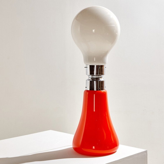 Image 1 of Lampadaire vintage en verre de Murano MK9747, Carlo Nason pour Mazzega, 1960
