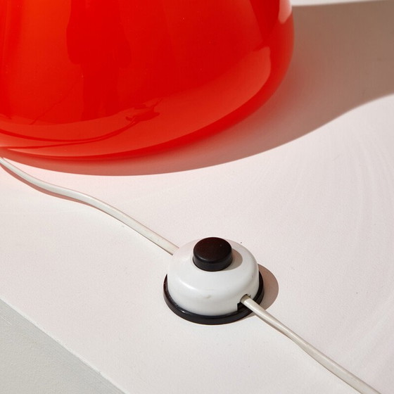 Image 1 of Lampadaire vintage en verre de Murano MK9747, Carlo Nason pour Mazzega, 1960