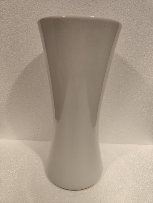 Vintage Diabolo Vase Stein Keramik 60s