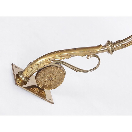 Image 1 of Applique vintage dorée à la flamme, années 1900