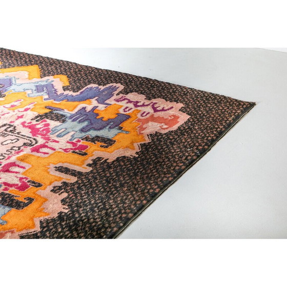 Image 1 of Tapisserie vintage tuchinsky tissée à la main, Turquie 1950