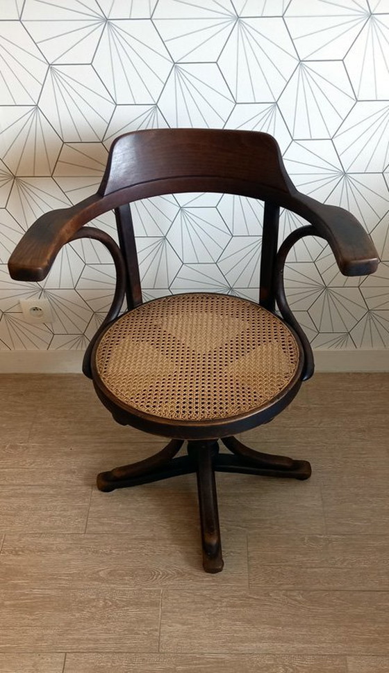 Image 1 of Fauteuil De Bureau J&J Kohn – Année 1914