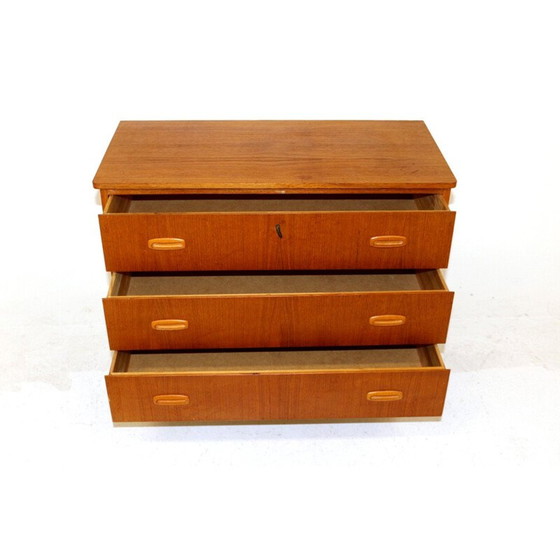 Image 1 of Commode scandinave en teck, Suède 1960