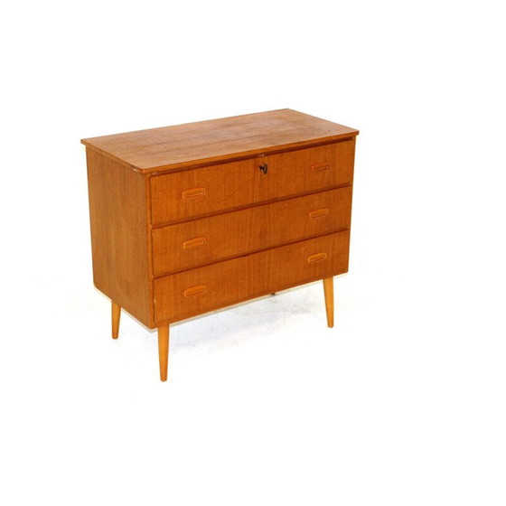 Image 1 of Commode scandinave en teck, Suède 1960