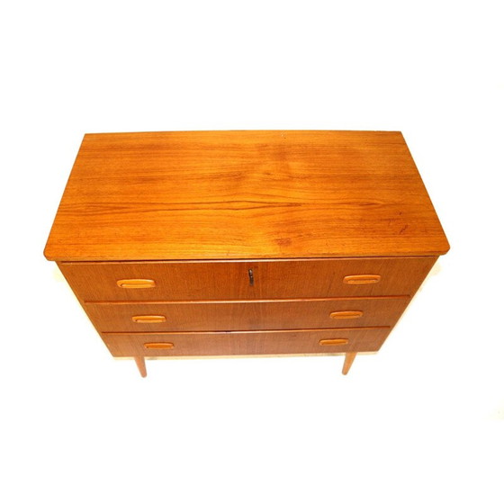 Image 1 of Commode scandinave en teck, Suède 1960