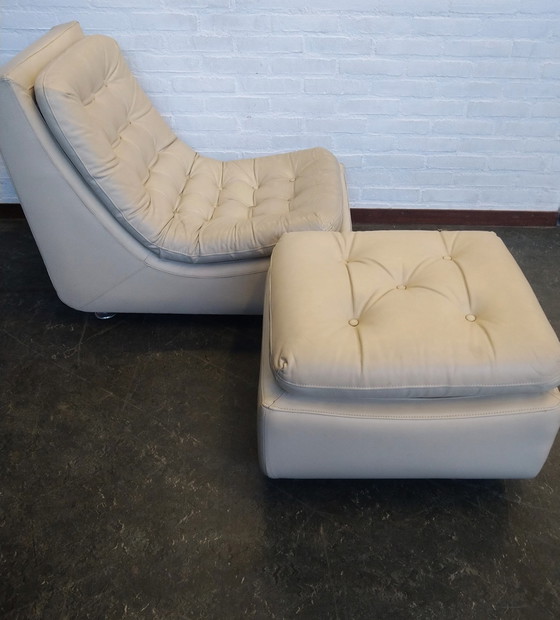 Image 1 of Chaisse Longue Vintage '70