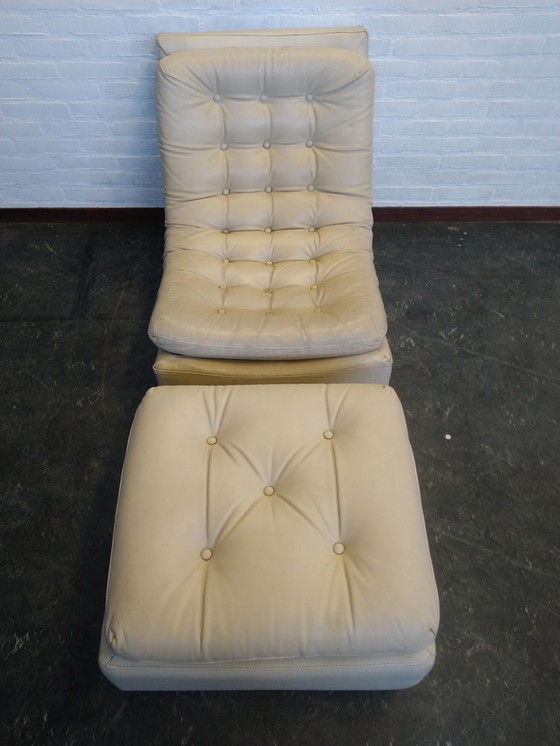 Image 1 of Chaisse Longue Vintage '70