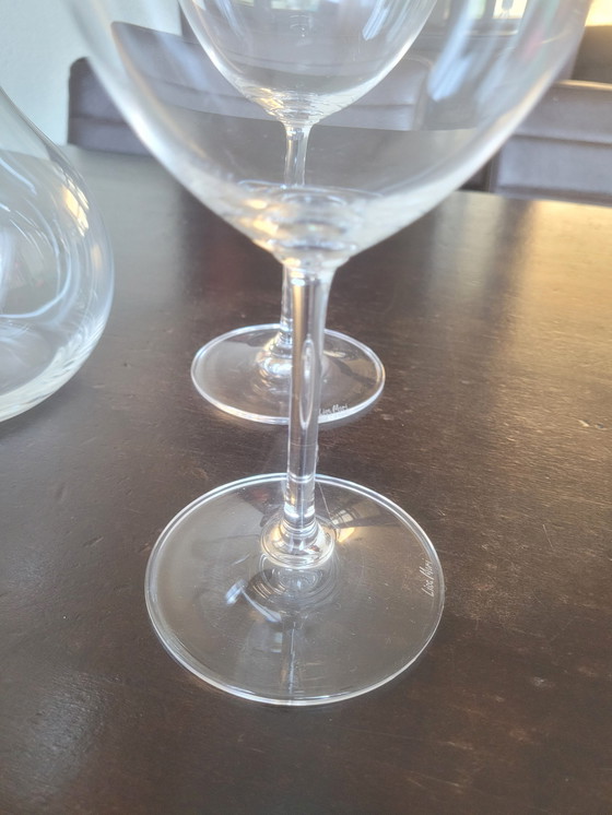 Image 1 of Set Lisa Mori, Carafe et 2 verres à vin