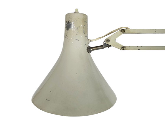 Image 1 of Philips - modèle NTD 36 - Louis Kalff - lampe de bureau - lampe d'architecte - métal - 1966