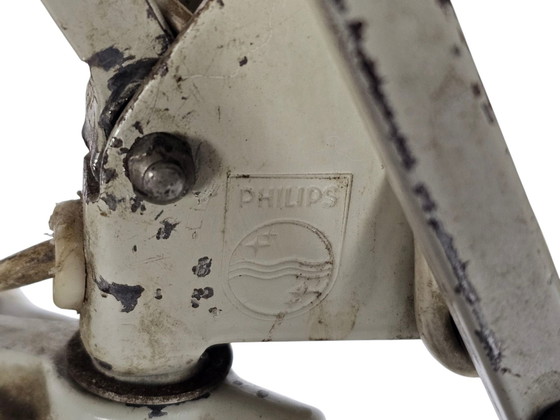 Image 1 of Philips - modèle NTD 36 - Louis Kalff - lampe de bureau - lampe d'architecte - métal - 1966