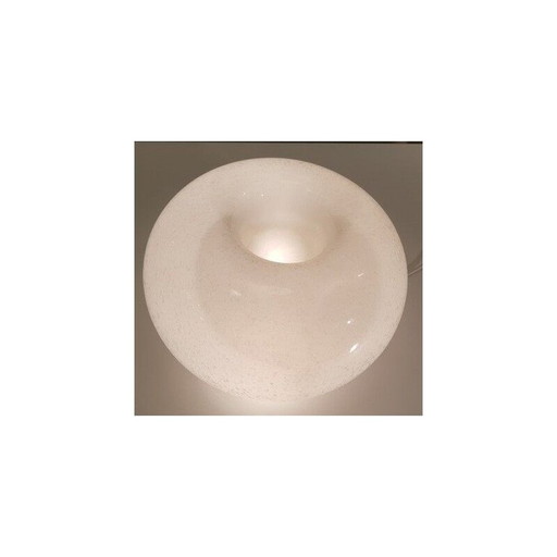 Lampe de table vintage en verre de Murano, Italie 1970