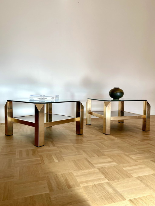 Table D’appoint Belgo Chrome