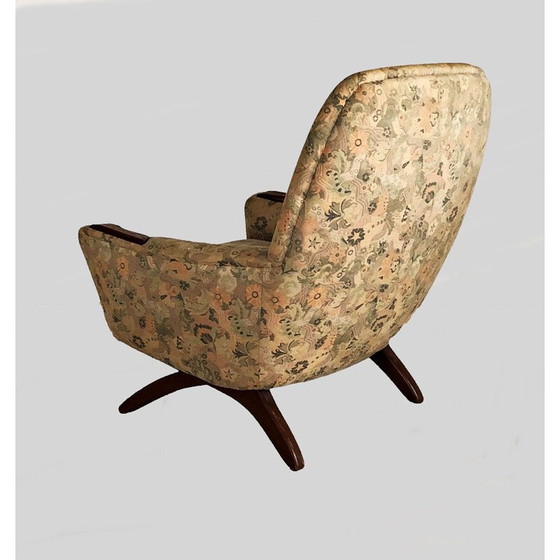 Image 1 of Ensemble de salon vintage en teck par Leif Hansen pour Kronen, Inc, années 1960