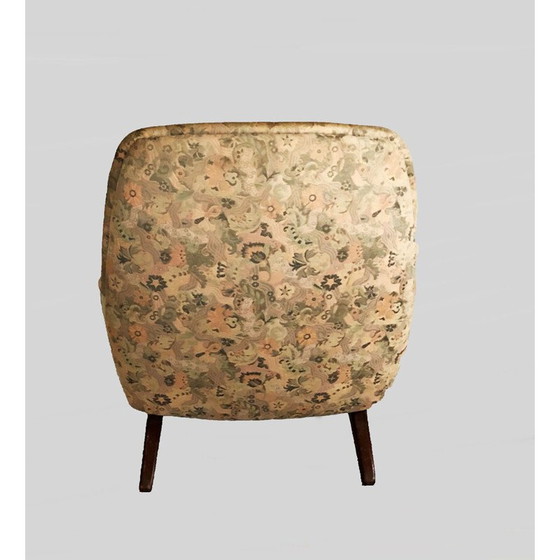 Image 1 of Ensemble de salon vintage en teck par Leif Hansen pour Kronen, Inc, années 1960