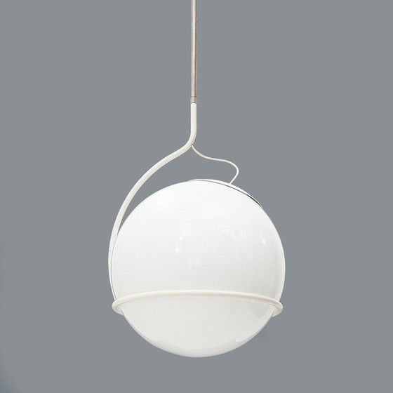 Image 1 of Lustre avec diffuseur sphérique, 1970