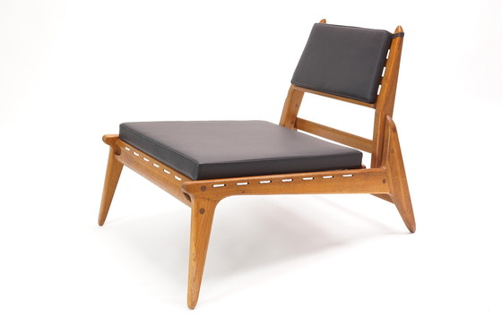 Image 1 of Chaise de chasse Hunter Chair Set Avec Table De Heinz Heger