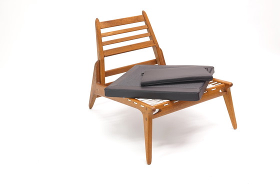 Image 1 of Chaise de chasse Hunter Chair Set Avec Table De Heinz Heger