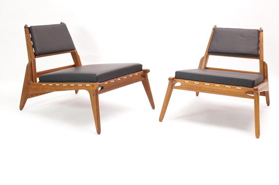 Image 1 of Chaise de chasse Hunter Chair Set Avec Table De Heinz Heger