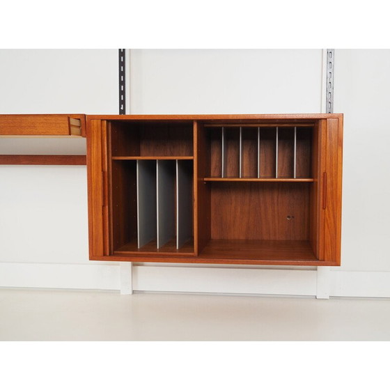 Image 1 of Bibliothèque en teck, design danois, années 1960, production : Danemark