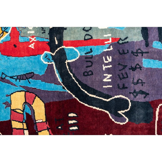 Image 1 of Tapisserie vintage tissée à la main, 2023