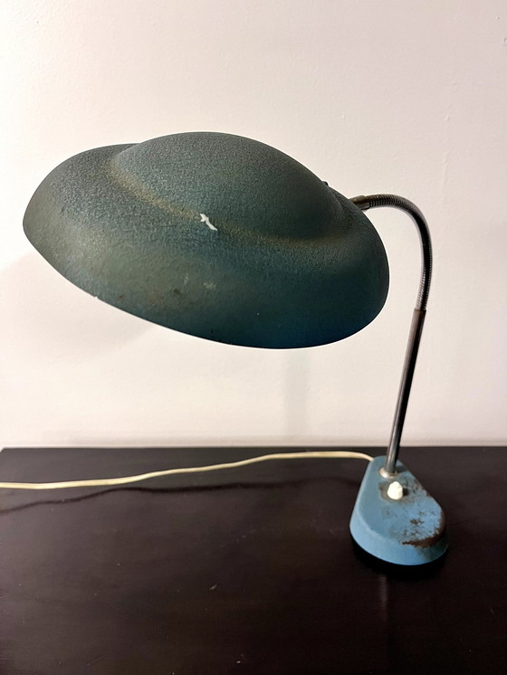 Image 1 of Lampe À Poser De Bureau Ou D Atelier, Aluminor, 1960S