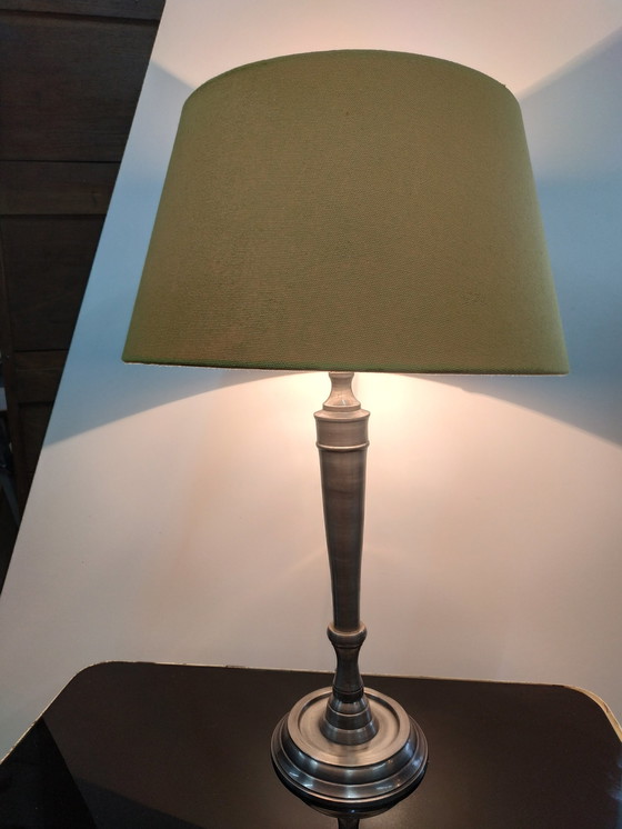 Image 1 of Lampes de table rétro industrielles