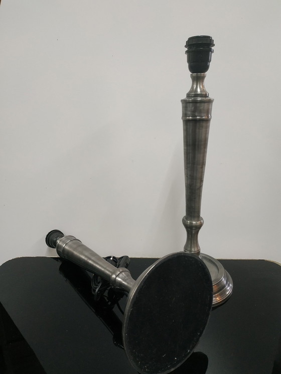 Image 1 of Lampes de table rétro industrielles