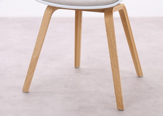 Image 1 of 2X Hay Aac 22 About A Chair Beige