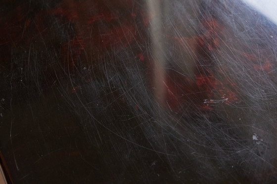 Image 1 of Plateau de service en fausse écaille 1960