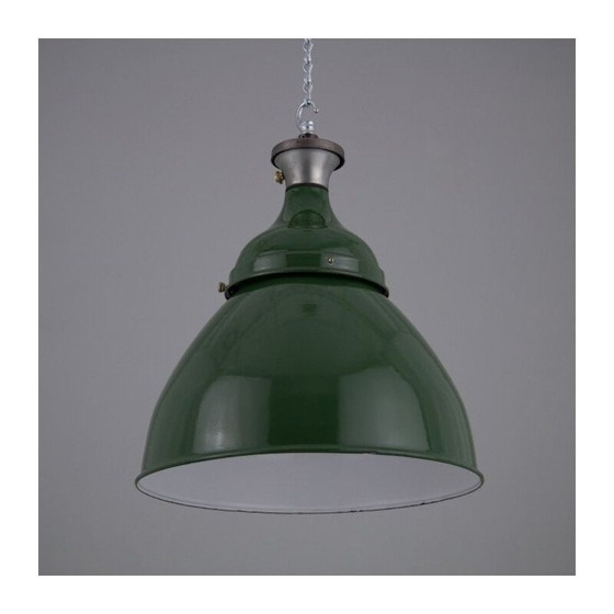 Image 1 of Lampe suspendue XL Lobnitz Dock Vintage 1950s