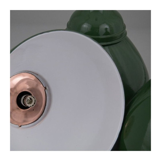 Image 1 of Lampe suspendue XL Lobnitz Dock Vintage 1950s