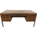 Bureau scandinave vintage en bois de rose par Ole Wanscher pour A.J Iversen, Danemark 1950